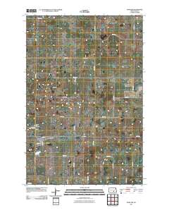 Streeter 2011 topographic map thumbnail