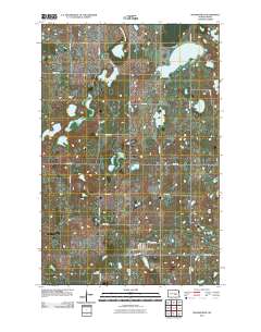 Woodworth 2011 topographic map thumbnail