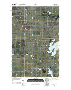 Towner NE 2011 topographic map thumbnail