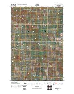 Talbot Butte 2011 topographic map thumbnail