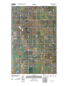 Souris SE 2011 topographic map thumbnail