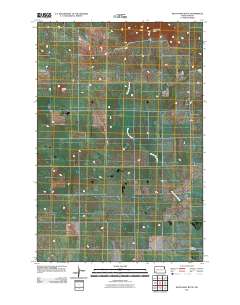 West Rainy Butte 2011 topographic map thumbnail