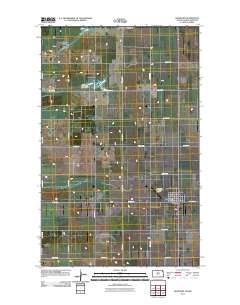 Westhope 2011 topographic map thumbnail