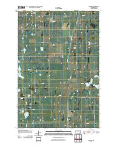 Verona 2011 topographic map thumbnail