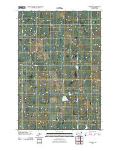 Verona NW 2011 topographic map thumbnail