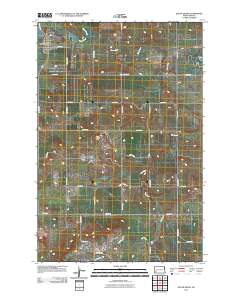 South Heart 2011 topographic map thumbnail