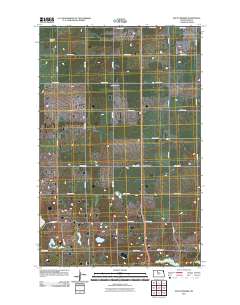 South Prairie 2011 topographic map thumbnail