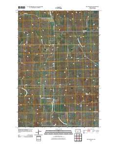 The Hogback 2011 topographic map thumbnail