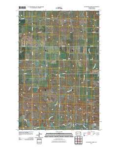 Schaffner Creek 2011 topographic map thumbnail