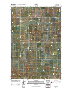 Schefield 2011 topographic map thumbnail