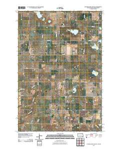 Schumacher Lake NE 2011 topographic map thumbnail