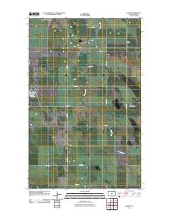 Sarles 2011 topographic map thumbnail