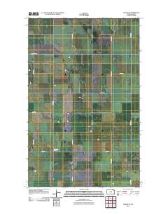 Sarles SE 2011 topographic map thumbnail