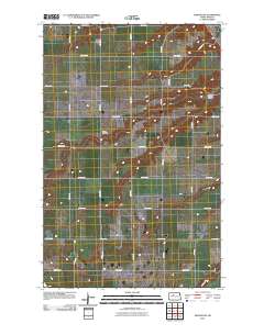 Sawyer SW 2011 topographic map thumbnail