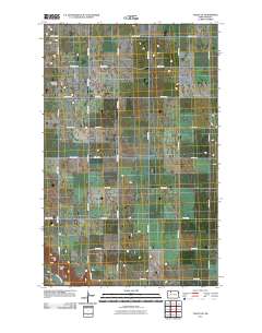 Tolley SE 2011 topographic map thumbnail