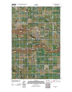 Wellsburg 2011 topographic map thumbnail