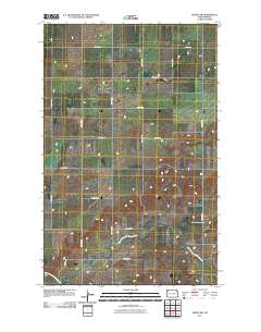Epping NW 2011 topographic map thumbnail