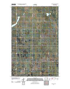 Lakota NW 2011 topographic map thumbnail