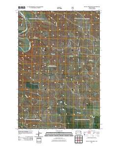 Boyce Creek West 2011 topographic map thumbnail