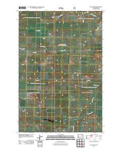 Daglum SW 2011 topographic map thumbnail