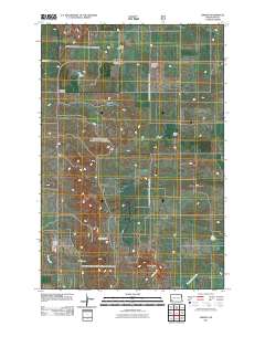 Amidon 2011 topographic map thumbnail