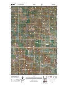 Bear Butte 2011 topographic map thumbnail