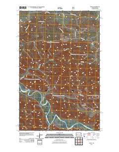 Croff 2011 topographic map thumbnail