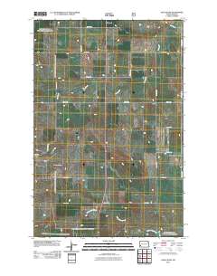 Daglum NW 2011 topographic map thumbnail