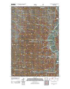 Cinnamon Creek 2011 topographic map thumbnail