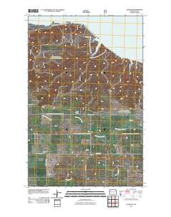 Charlson 2011 topographic map thumbnail