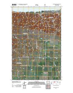 Charlson SW 2011 topographic map thumbnail