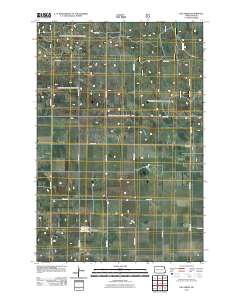 De Lamere 2011 topographic map thumbnail