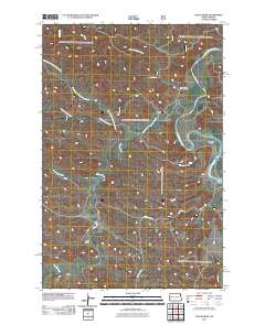 Eagle Draw 2011 topographic map thumbnail