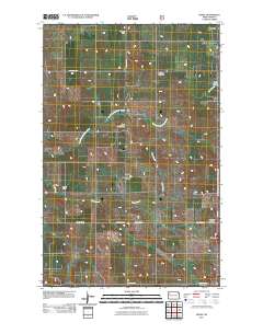 Keene 2011 topographic map thumbnail