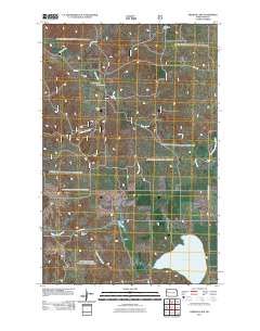 Demicks Lake 2011 topographic map thumbnail