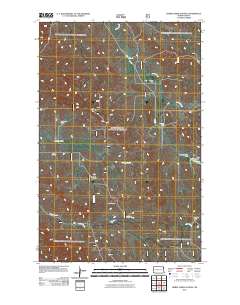 Horse Creek School 2011 topographic map thumbnail