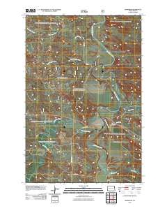 Marmarth 2011 topographic map thumbnail