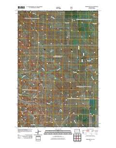 Marmarth SE 2011 topographic map thumbnail