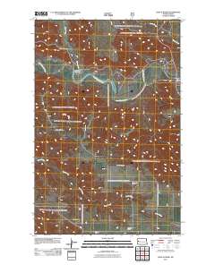 Long X Divide 2011 topographic map thumbnail