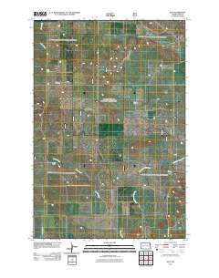Ives 2011 topographic map thumbnail