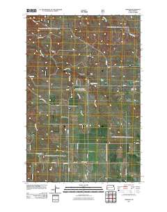 Gorham 2011 topographic map thumbnail
