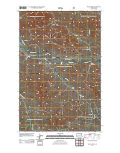 Phillip Spring 2011 topographic map thumbnail