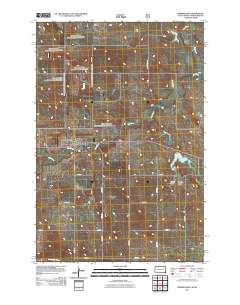 Morristown 2011 topographic map thumbnail