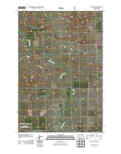 Shields SW 2011 topographic map thumbnail