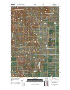 Rocky Ridge South 2011 topographic map preview