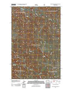 Scairt Woman Draw 2011 topographic map thumbnail