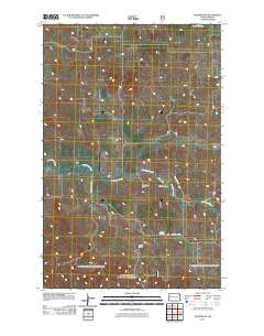 Schafer SE 2011 topographic map thumbnail