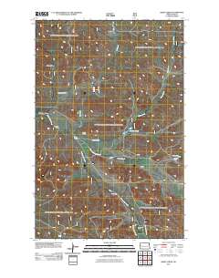Sheep Creek 2011 topographic map thumbnail
