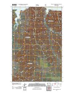 Tobacco Garden Bay 2011 topographic map preview