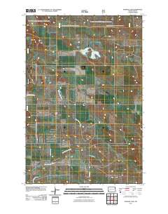 Stewart Lake 2011 topographic map thumbnail